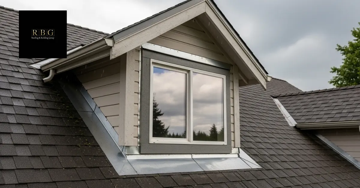 Dormer Roof Flashing