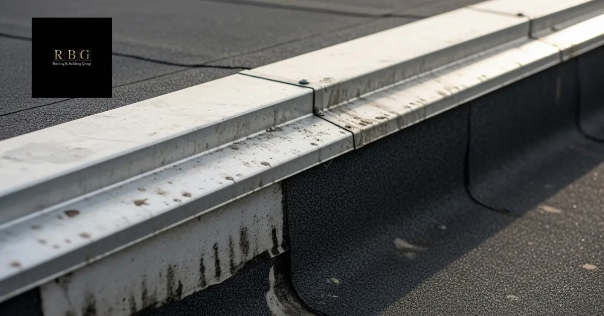 Flat Roof Flashing