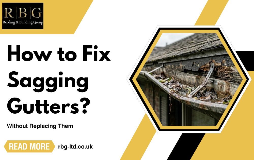 How to Fix Sagging Gutters?