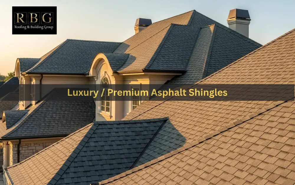 Premium Asphalt Shingles