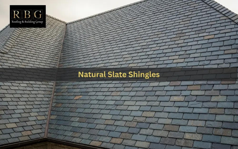Natural Slate Shingles
