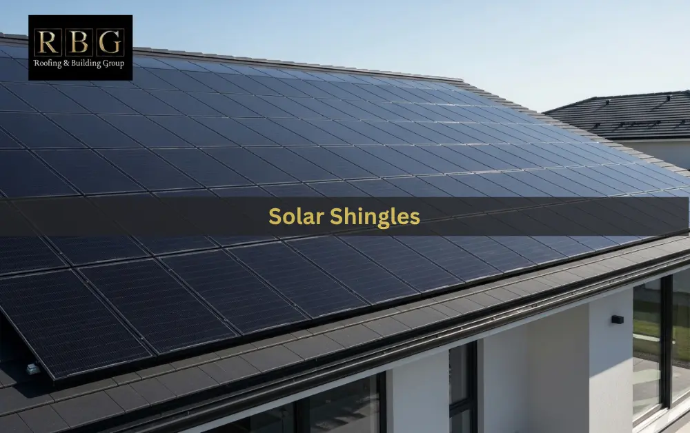 Solar Shingles