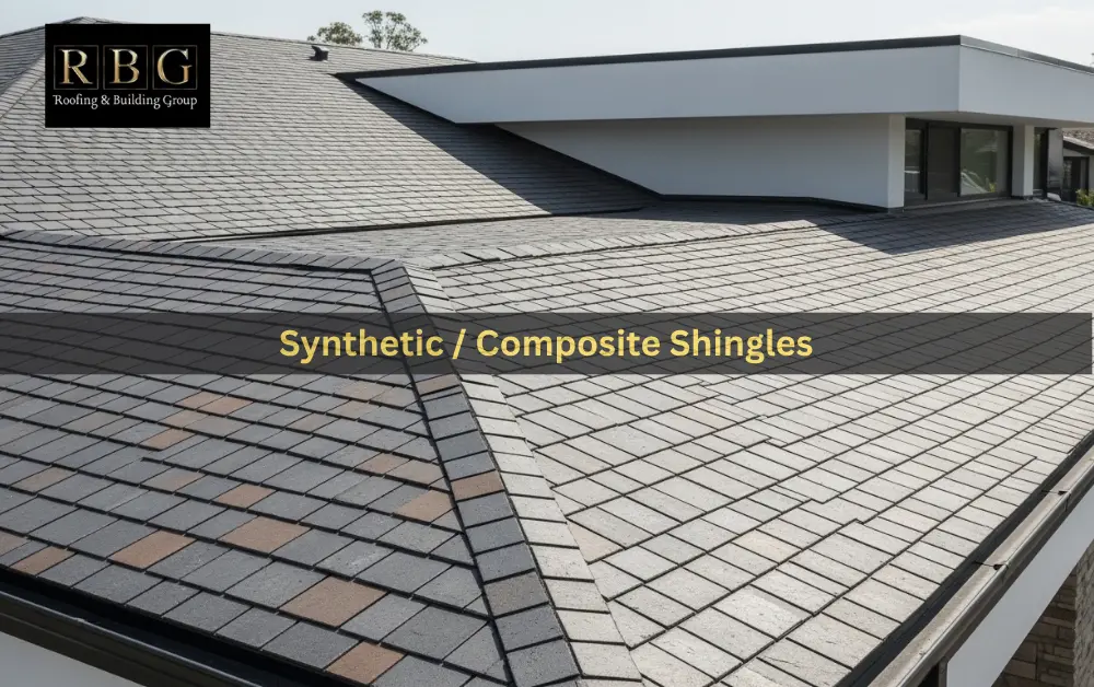 Synthetic Composite Shingles
