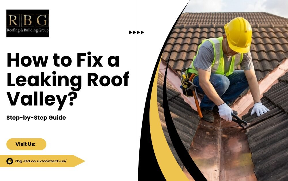 How to Fix a Leaking Roof Valley