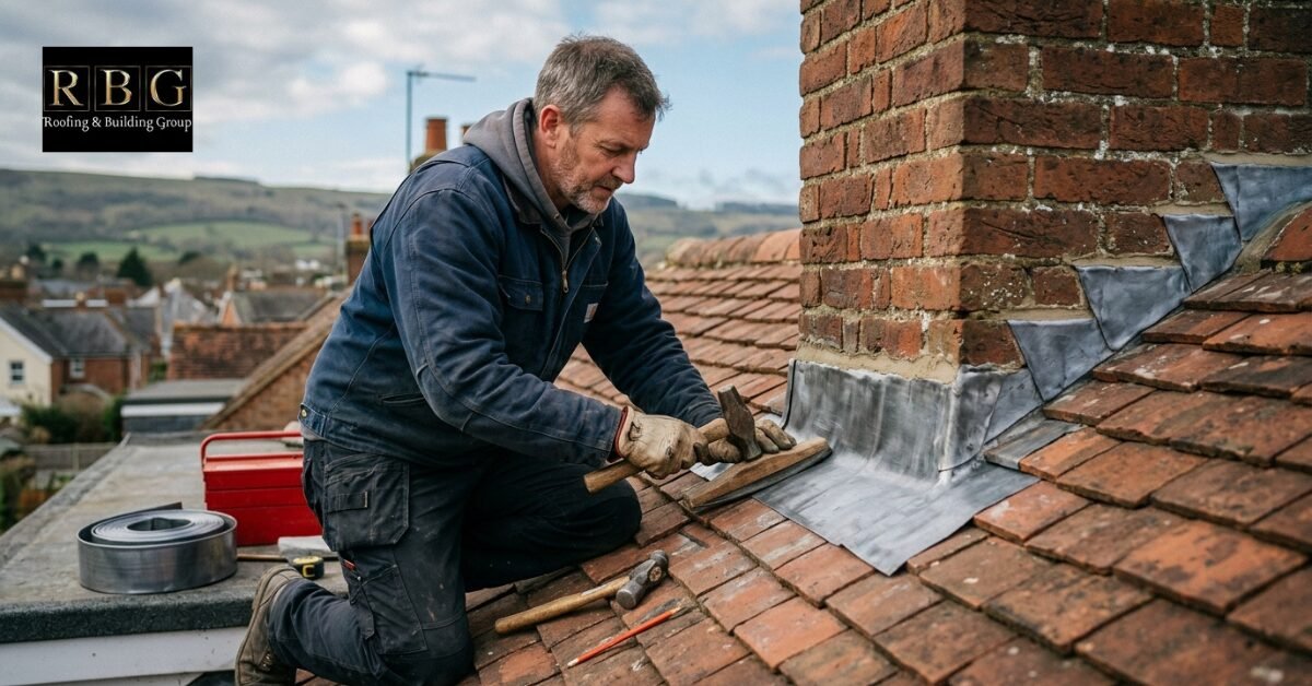 How to Install Lead Flashing