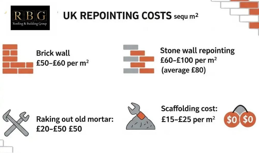 Repointing Cost Per meter square