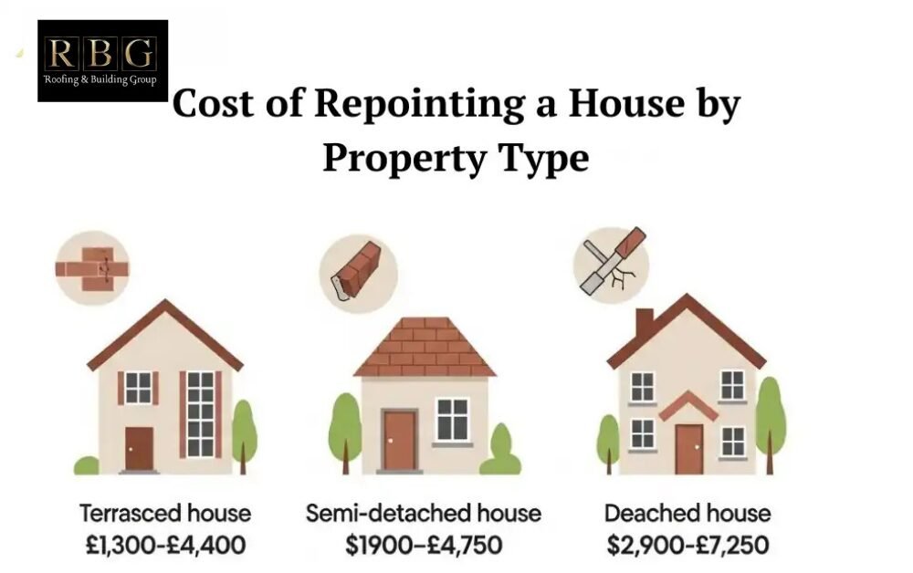 Repointing Costs by Property Type