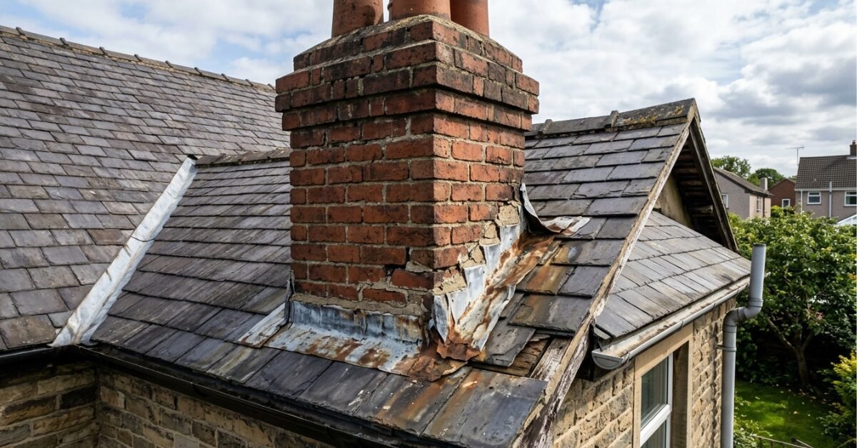 Signs of Failing Lead Flashing