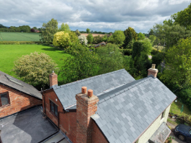Roofing work done