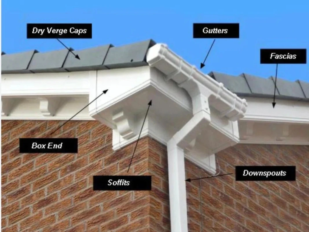 uPVC Fascia Guttering Systems bg image