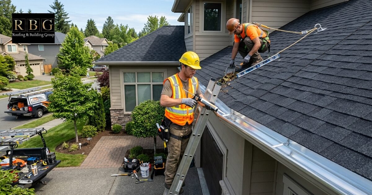 How Often Should Gutters Be Cleaned in the UK | A Homeowner's Guide 3 DIY Gutter Cleaning