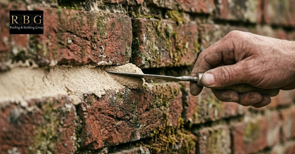 common mistakes when repointing brickwork
