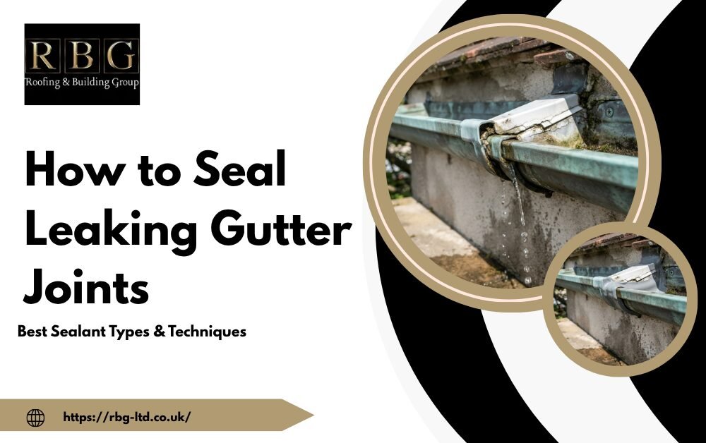 How to Seal Leaking Gutter Joints | Best Sealant Types & Techniques 1 How to Seal Leaking Gutter Joints