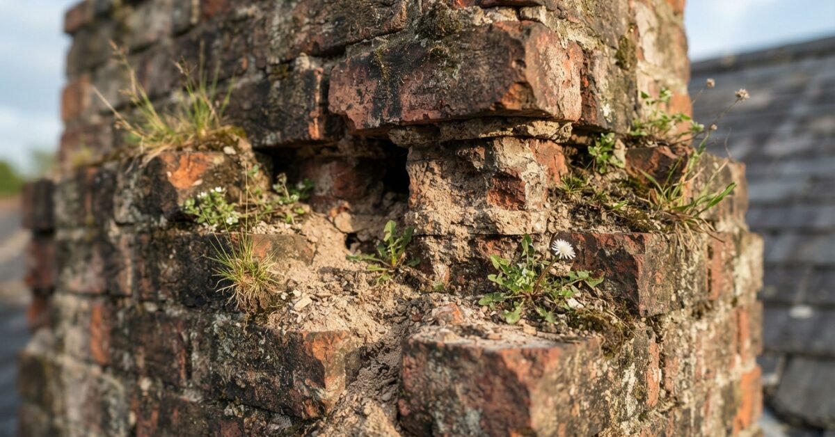 Chimney Stack Repointing: A Step-by-Step Guide for Homeowners in the Forest of Dean 3 Signs Your Chimney Stack Needs Repointing
