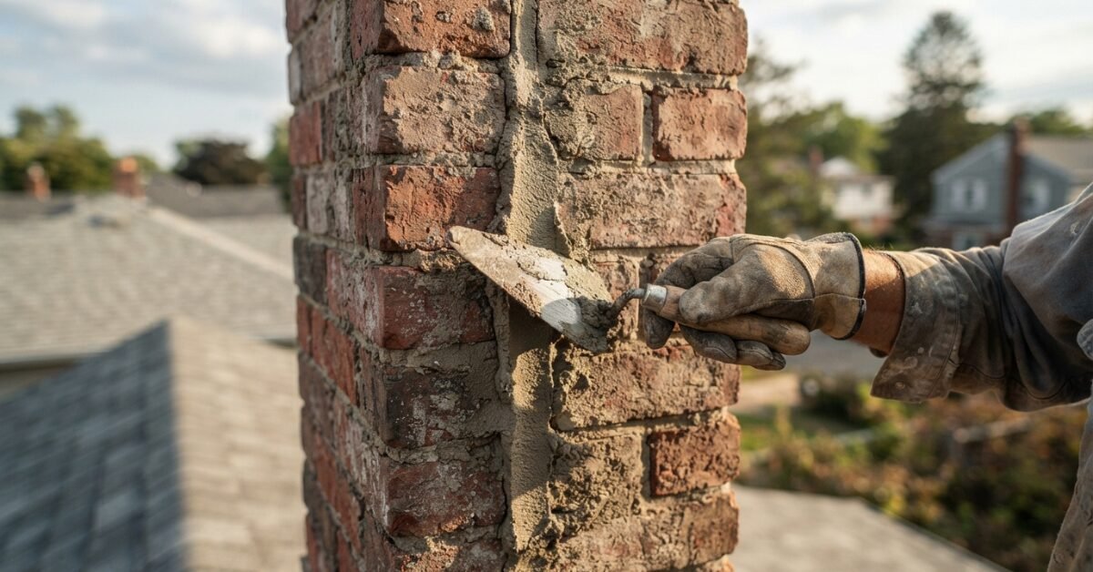 Chimney Stack Repointing: A Step-by-Step Guide for Homeowners in the Forest of Dean 2 What Is Chimney Repointing