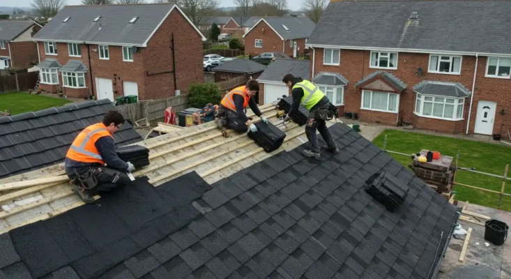 roofing company in Pontypool 733x400 1