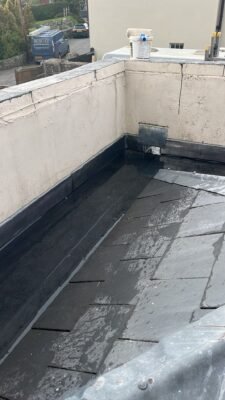 Roofers in Forest of Dean 102 Flat Roof Corner waterproofing Detail